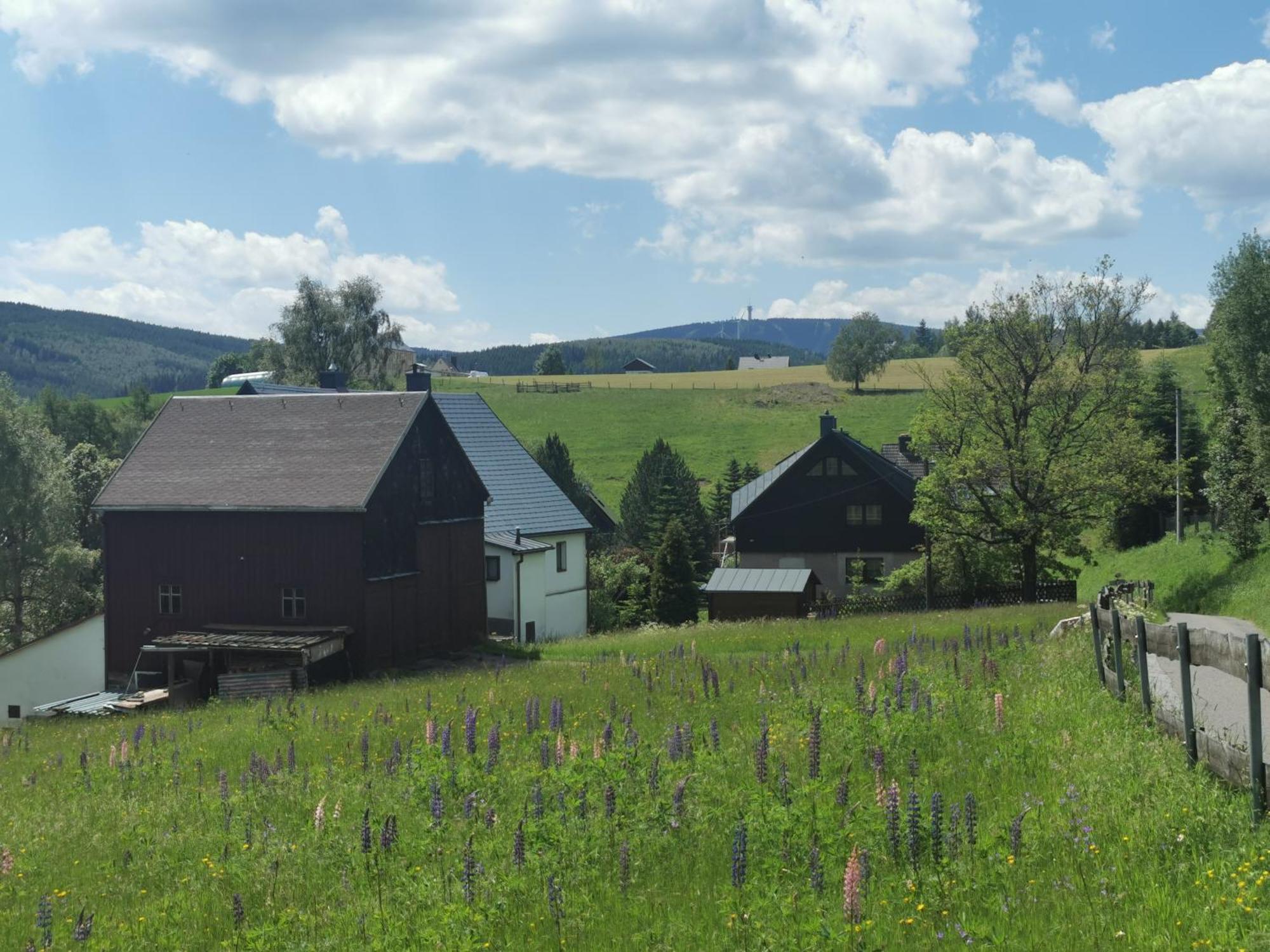 Berghaus Am Felsbruch Oberwiesenthal Ot Hammerunterwiesenthal Extérieur photo