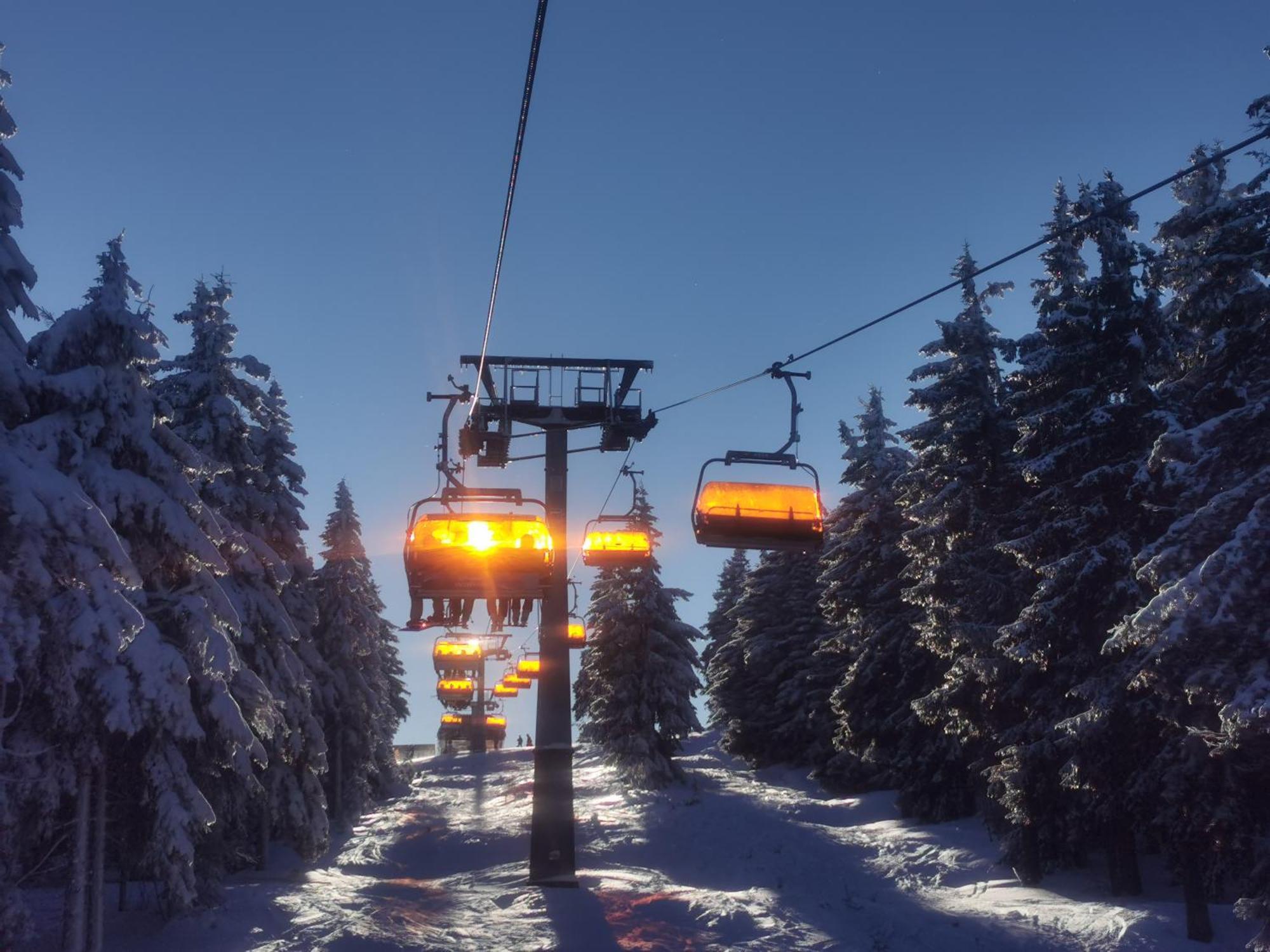 Berghaus Am Felsbruch Oberwiesenthal Ot Hammerunterwiesenthal Extérieur photo