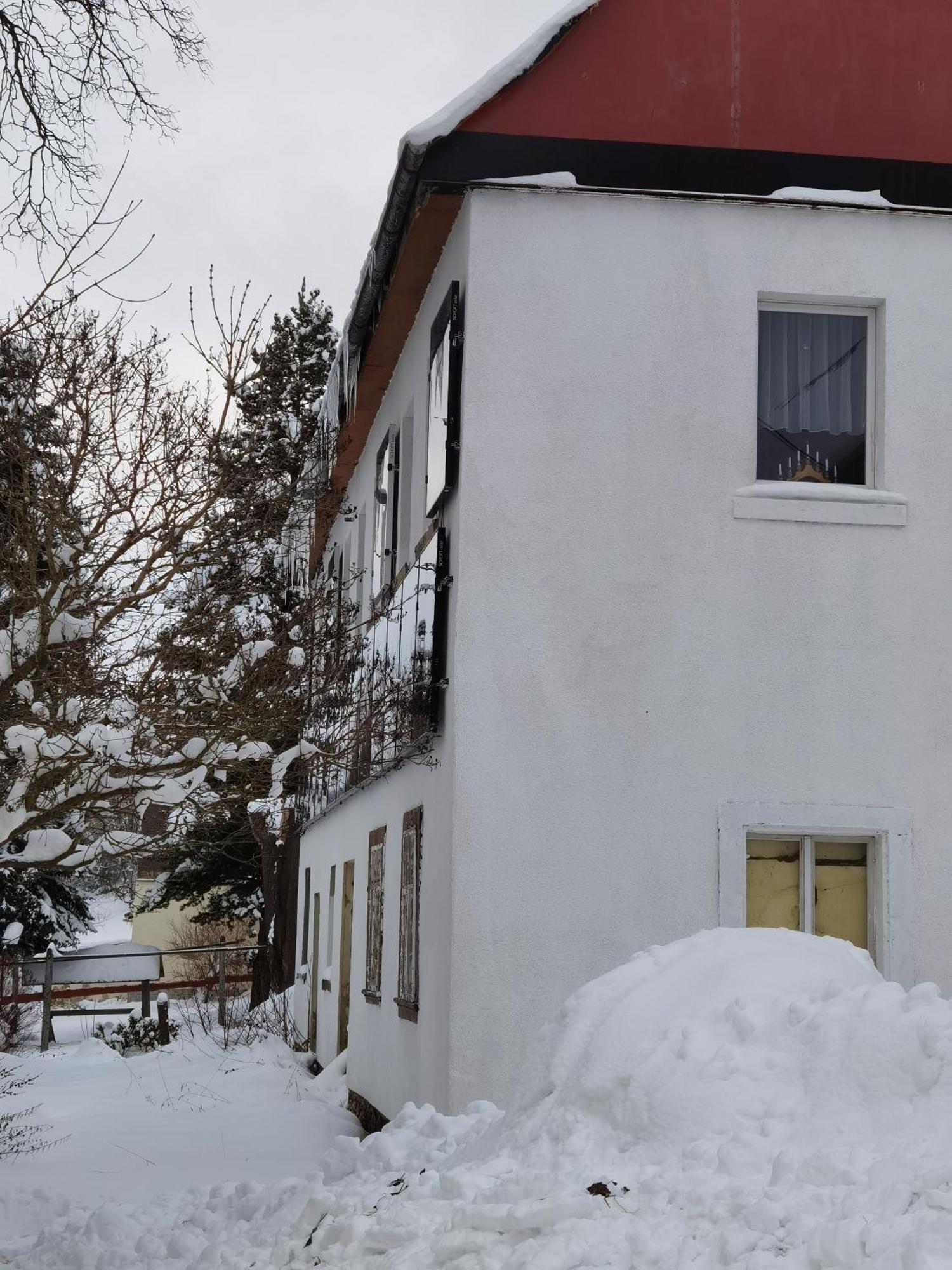 Berghaus Am Felsbruch Oberwiesenthal Ot Hammerunterwiesenthal Extérieur photo